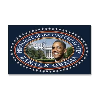Obama 44 Presidential Seal Decal for $4.25