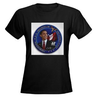 44TH PRESIDENT BARACK OBAMA T Shirt by VoteforMe1