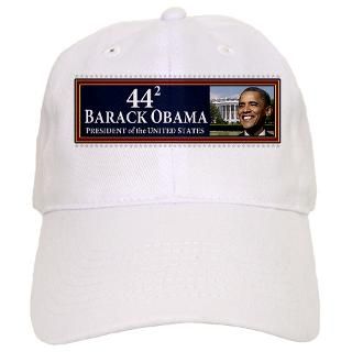 Obama 44 Presidential Seal Baseball Cap