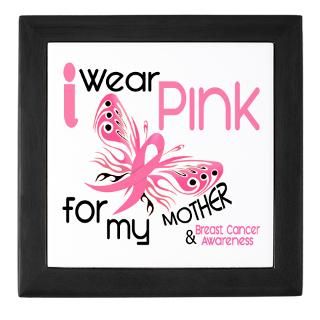 Wear Pink 45 Breast Cancer Keepsake Bo