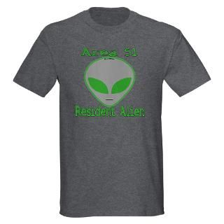 Area 51 Resident Alien T Shirt