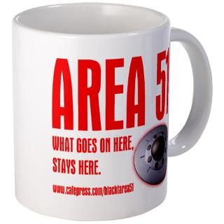 AREA 51, Mug