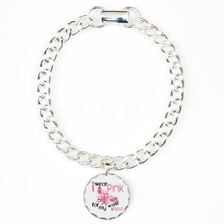 Wear Pink 45 Breast Cancer Bracelet for $19.00