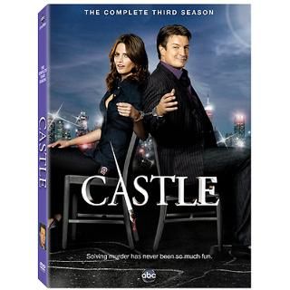castle season 3 on dvd $ 45 99