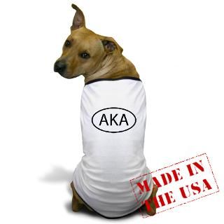 Abbrivations Gifts  Abbrivations Pet Apparel  AKA Dog T Shirt