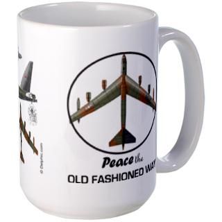 52 Peace the Old Fashioned Way Mug for $18.50