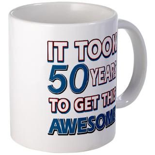 50 Year Old birthday gift ideas Mug