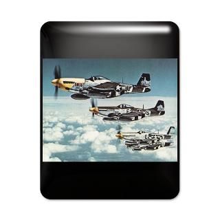 Air Force P 51 Mustang iPad Case