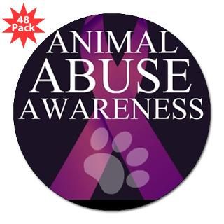 Animal Advocate 3 Lapel Sticker (48 pk) for $30.00