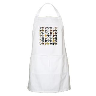 Gifts  Animal Kitchen and Entertaining  49 Hen Breeds Apron