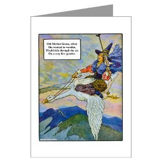 Mother Goose 55 Greeting Cards (Pk of 10