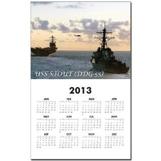 USS STOUT (DDG 55) Calendar Print for $10.00