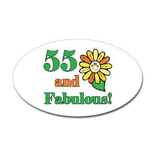 55Th Birthday Party Stickers  Car Bumper Stickers, Decals