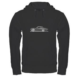 Ford Thunderbird Hoodies & Hooded Sweatshirts  Buy Ford Thunderbird