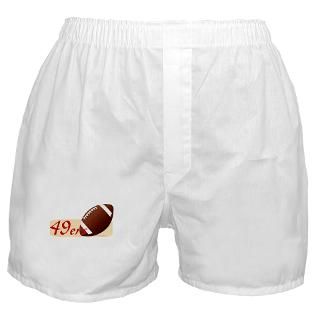 49Ers Gifts  49Ers Underwear & Panties  49ers Boxer Shorts