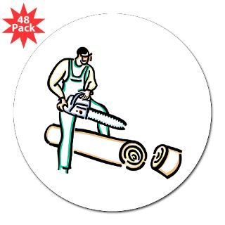 Chainsaw 3 Lapel Sticker (48 pk) for $30.00