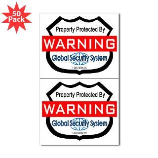 Fake Security Sticker, Wholesale 100 pk (50 Sheets