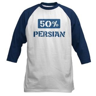 50 Percent Persian Gifts  50 Percent Persian Long Sleeve