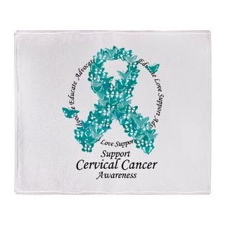 Fight Cancer Tees  Cervical Cancer  Cervical Cancer Butterfly