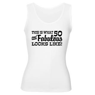 50 Gifts  50 Tank Tops  Funny 50th