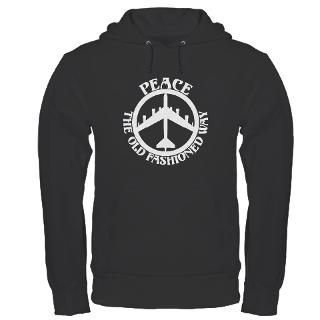 52 Peace the Old Fashioned Way Hoodie