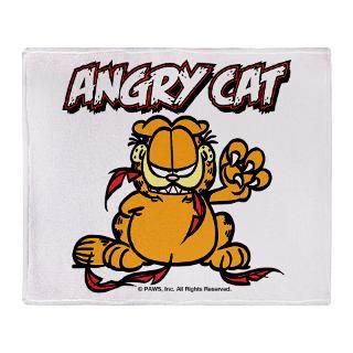 ANGRY CAT Stadium Blanket for $59.50