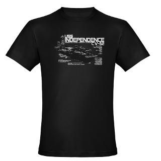 USS Independence CV 62 T Shirt