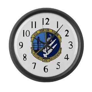 USS Norton Sound (AVM 1) Large Wall Clock for $40.00