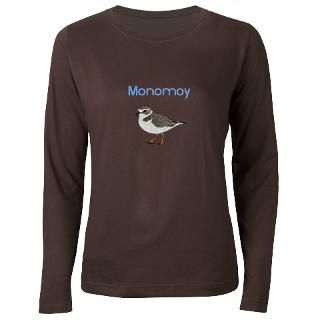 Monomoy Womens Long Sleeve Dark T Shirt