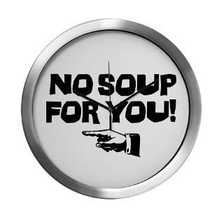 Soup Nazi   No Soup For You Sticker (Rectangle 50