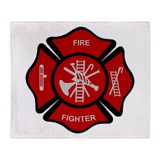 Firefighter Emblem Stadium Blanket for $59.50