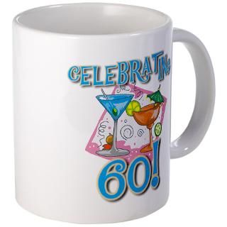60 Gifts  60 Drinkware  Celebrating 60 Mug