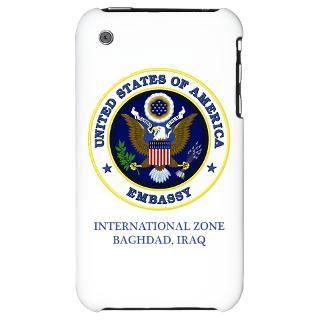 US Embassy   Baghdad iPhone 3G Hard Case