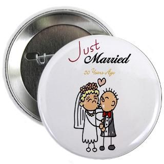 just married 50 years ago button $ 3 63