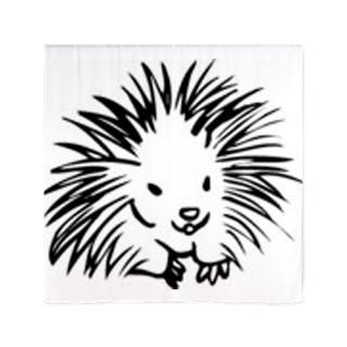 Porcupine Line Drawing : Pet Drawings