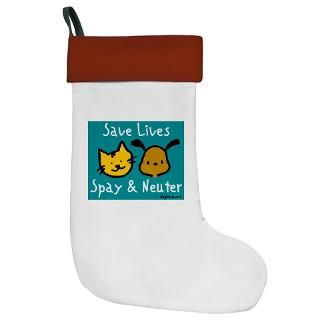 Classic   Spay/Neuter Save Lives  Dog Hause Pet Shop Promoting Spay