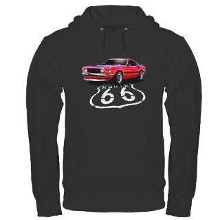 Route 66 Mustang Hoodie
