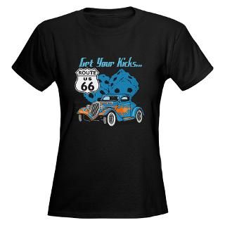 Get Your Kicks On Route 66 T Shirts  Get Your Kicks On Route 66