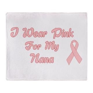 wear pink for my nana stadium blanket $ 67 99