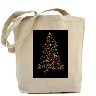 Christmas Tree Tote Bags
