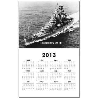 USS BOSTON (CA 69) Calendar Print for $10.00