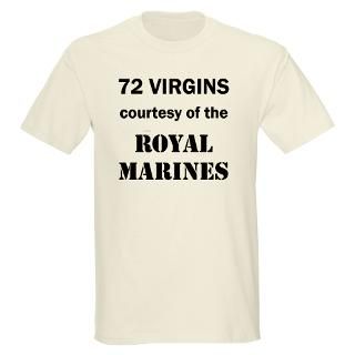 72 Virgins from Royal Marines T Shirt