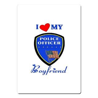 love my police boyfriend.png Magnetic Dry Erase