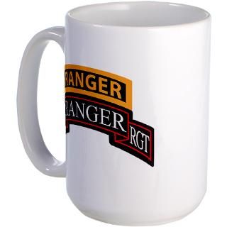 1St Gifts  1St Drinkware  75 Ranger RGT scroll with Ran Mug