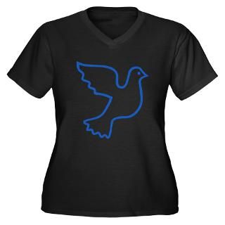 blue dove women s plus size v neck dark t shirt $ 28 77