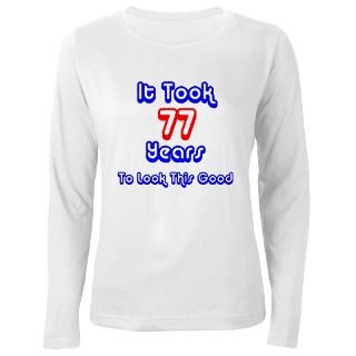 77th Birthday Gifts, Present, Shirts  Birthday Gift Ideas