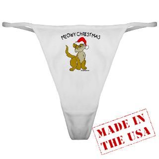 MEOWY CHRISTMAS Irony Design Fun Shop   Humorous & Funny T Shirts