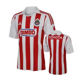 Club Deportivo Guadalajara   Chivas adidas Soccer for $84.99