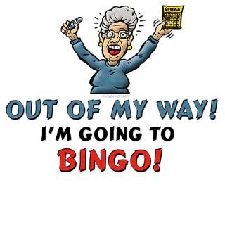 Bingo Lovers  Irony Design Fun Shop   Humorous & Funny T Shirts,