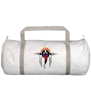 1492 Gifts  1492 Bags  Indian Totem #0011 Gym Bag